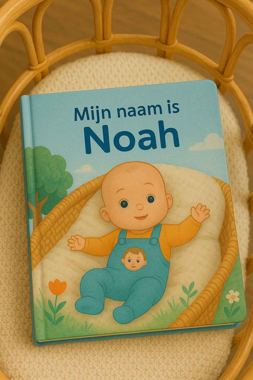 Cadeau de naissance : un livre personnalisé | Mon Cher Livre