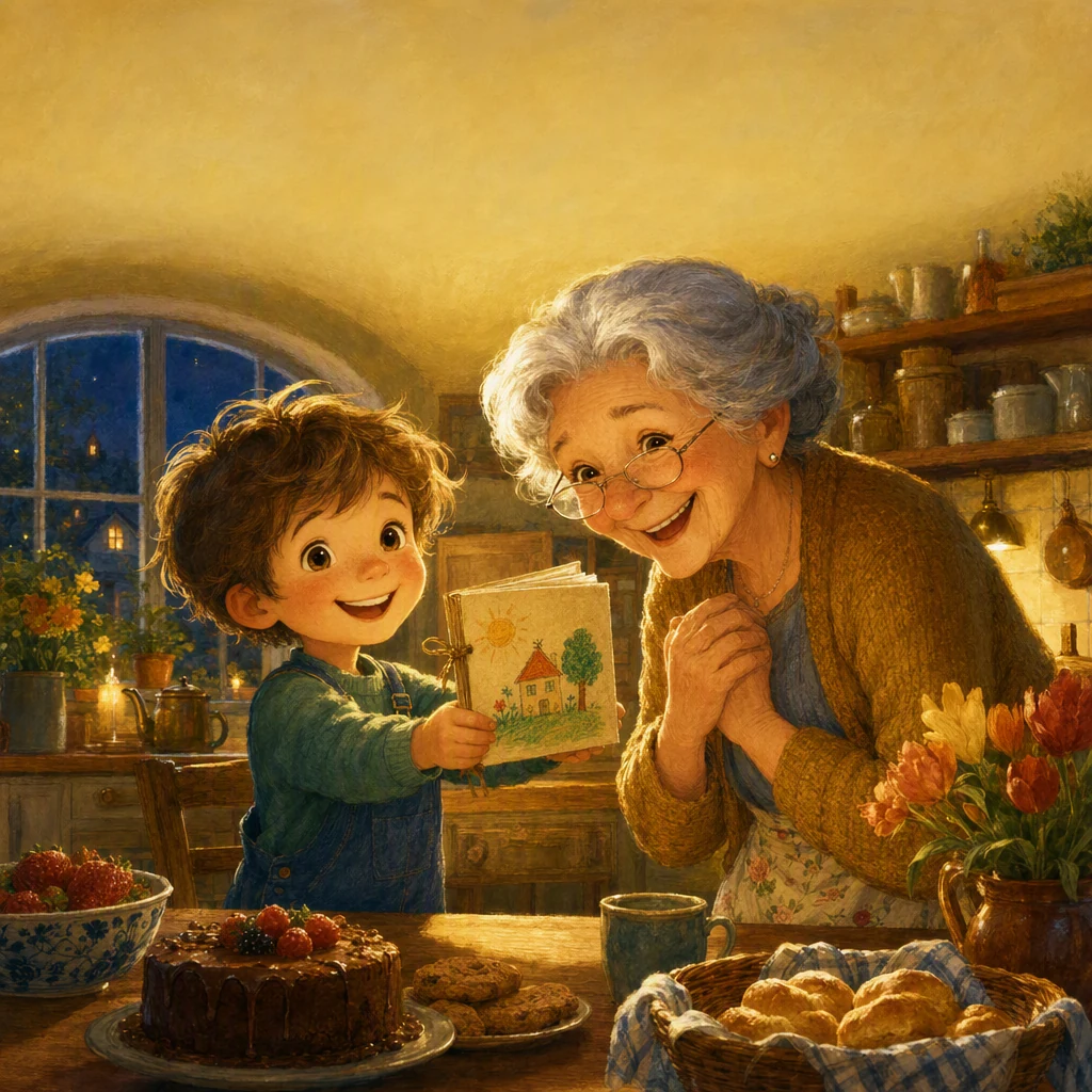 Un livre pour mamie