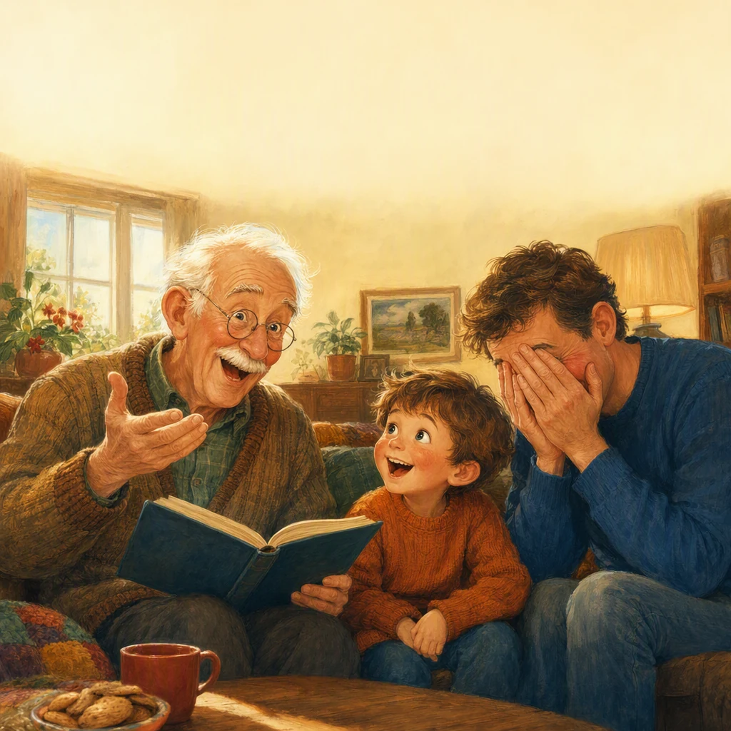 Quand ton papa était petit
