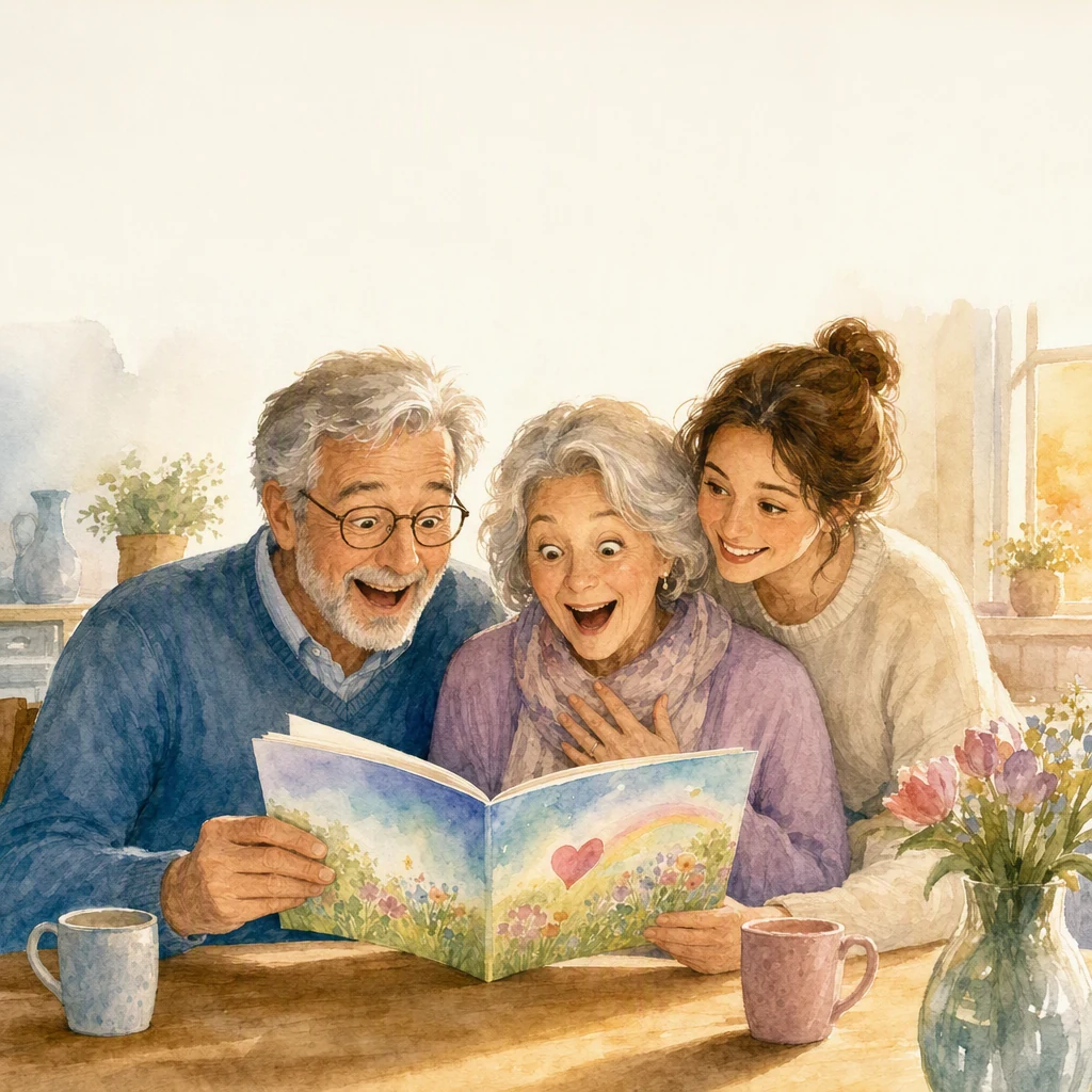 Vous allez être grands-parents