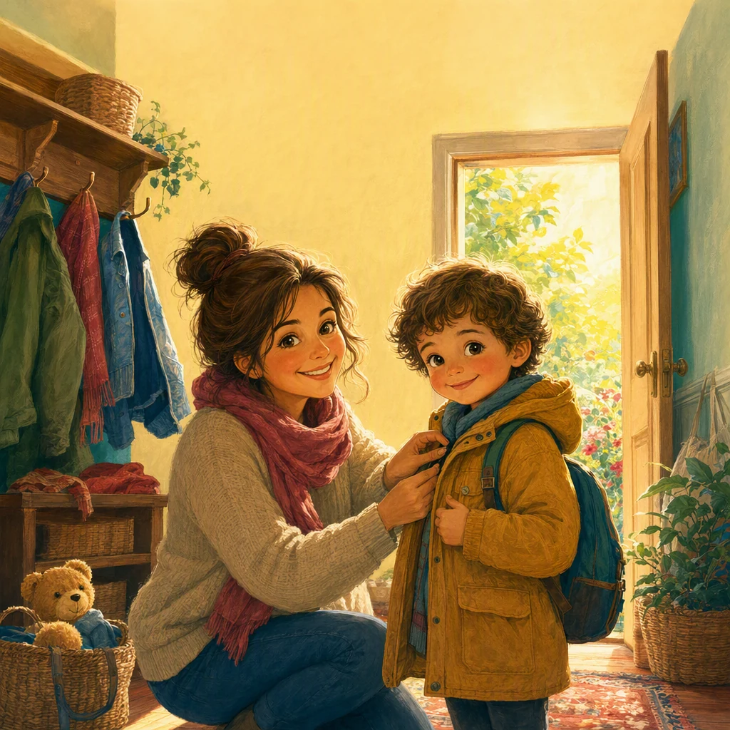Tout ce que maman fait toujours