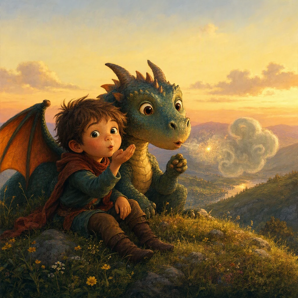 Le dragon qui ne savait pas rugir