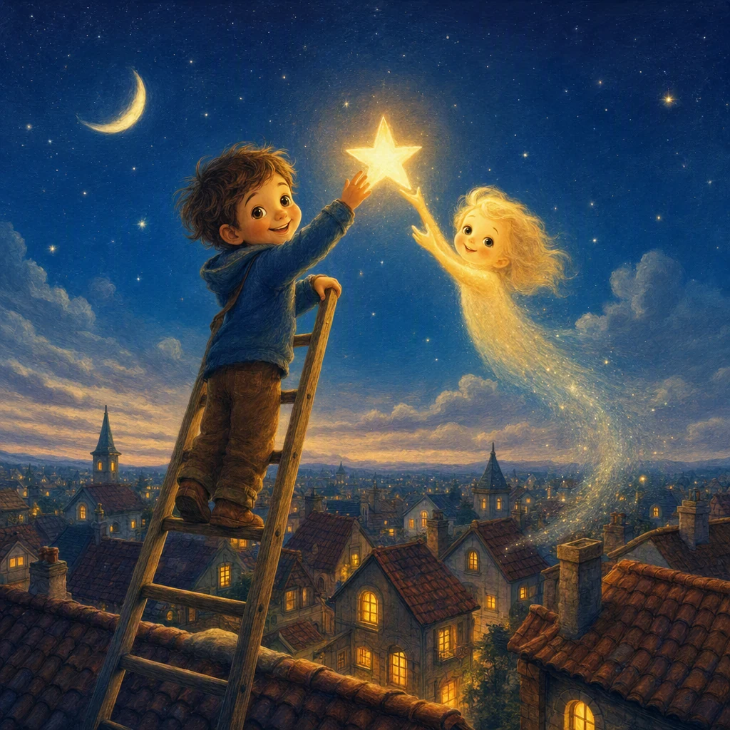 Une nuit parmi les étoiles