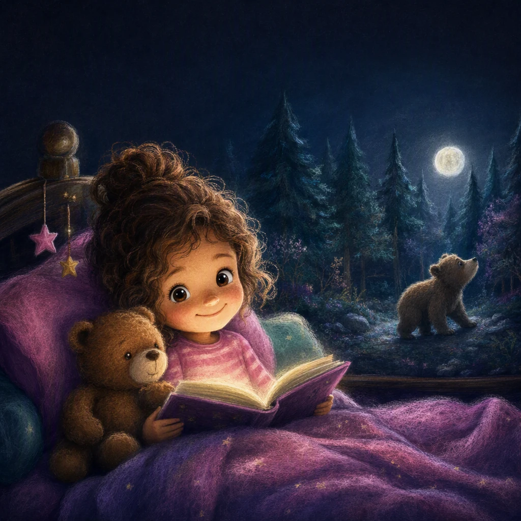 Qui fait la lecture à l'ours ?