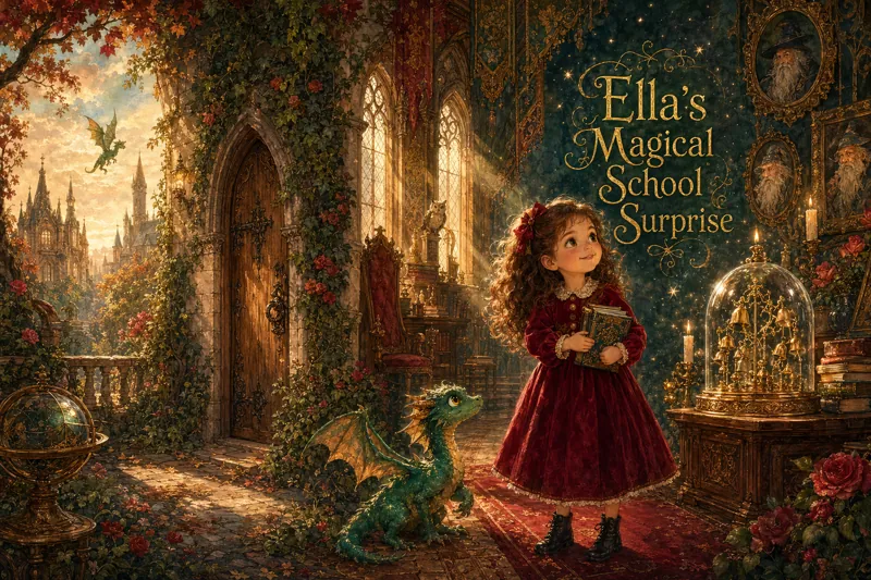 La surprise magique d'Ella à l'école