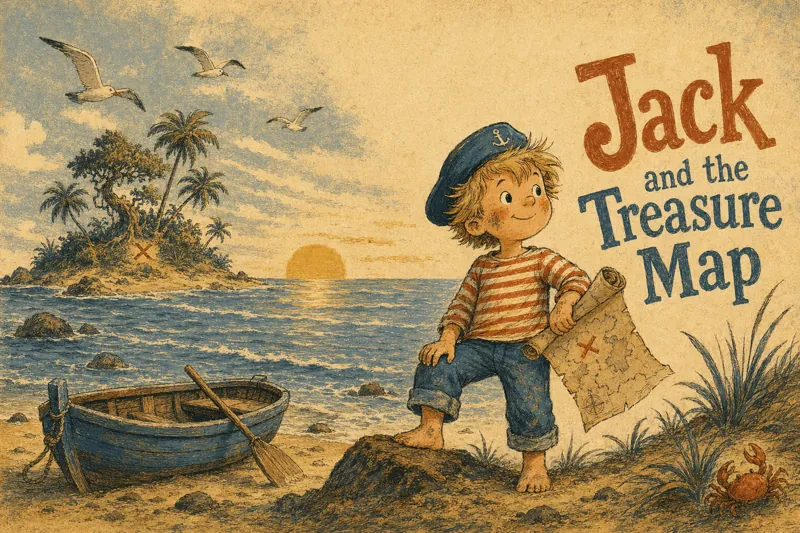 Jack et la carte au trésor
