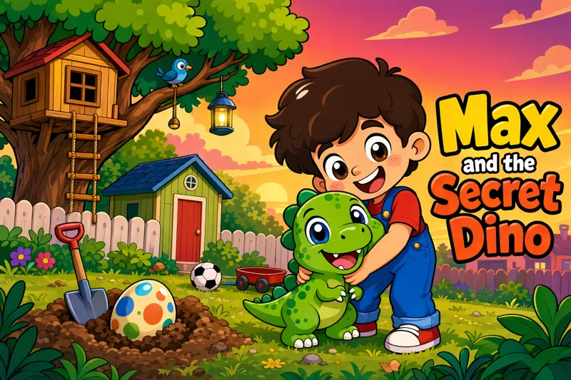 Max et le dino secret