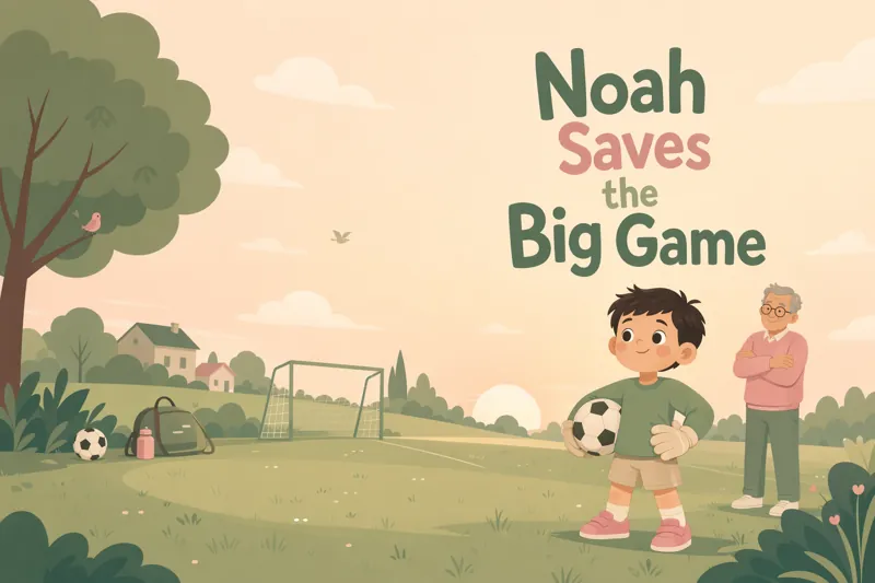 Noah sauve le grand match
