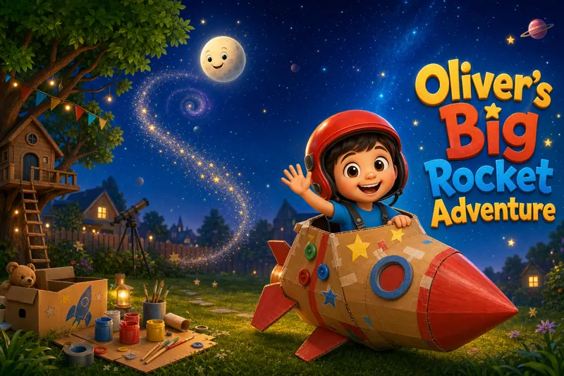 La grande aventure d'Oliver en fusée