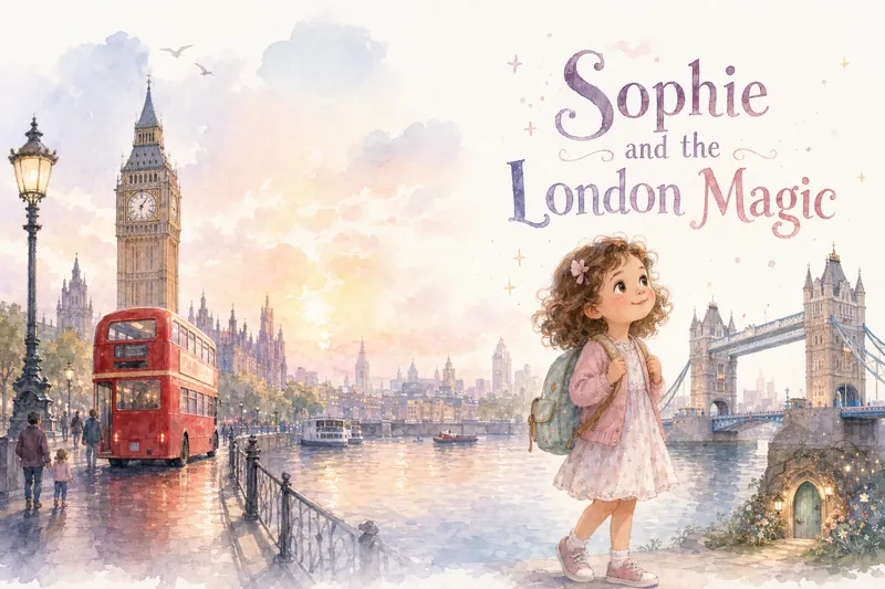 Sophie et la magie de Londres