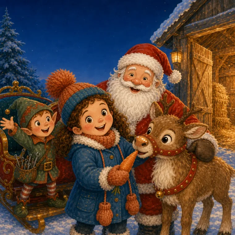 Pourquoi un livre de Noël au prénom de votre enfant change tout