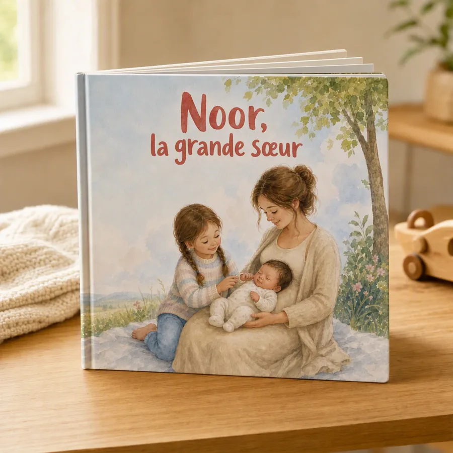 Livre cadeau de naissance personnalisé