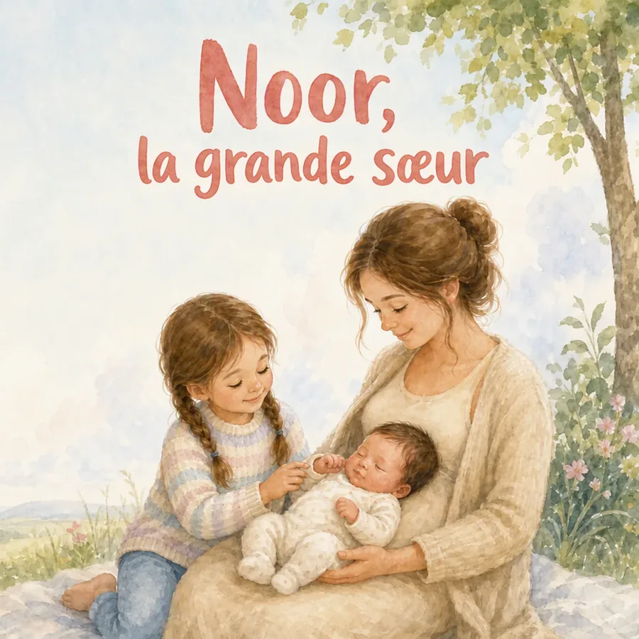 Livre cadeau de naissance personnalisé
