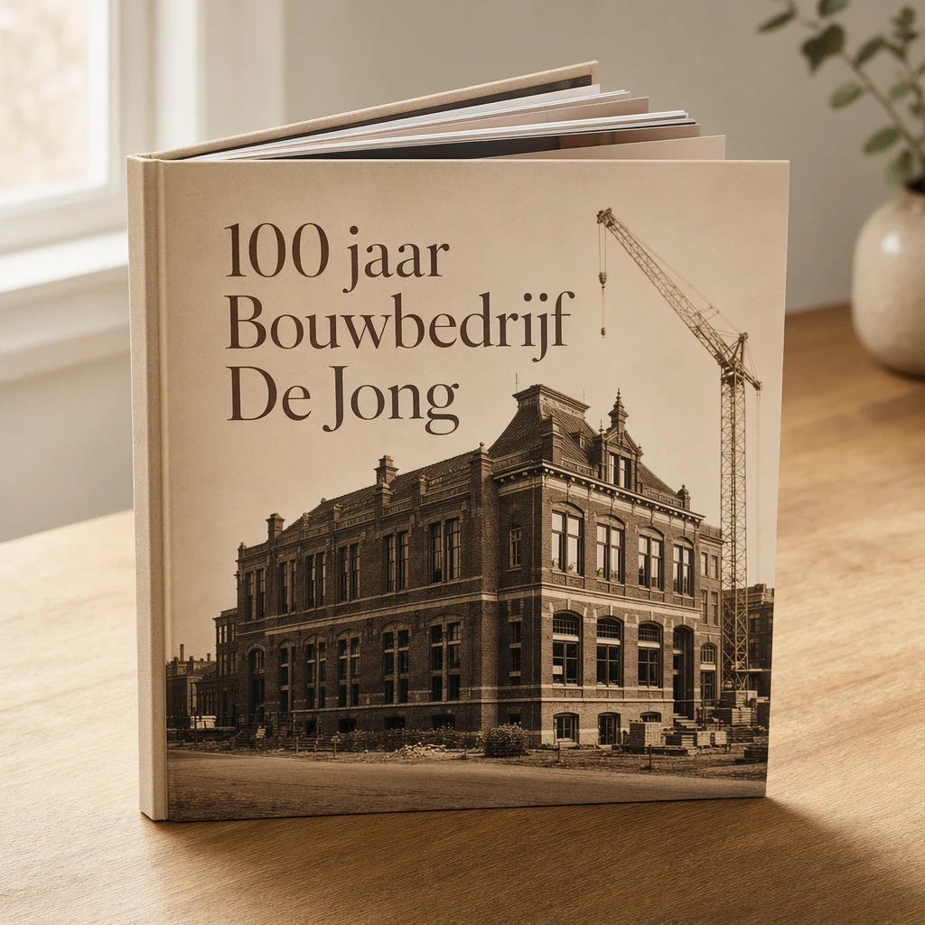 Exemple de couverture d'un livre d'entreprise