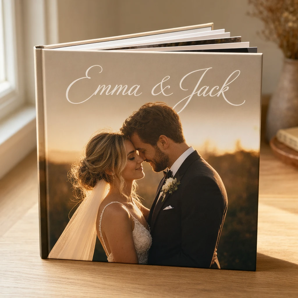 Livre photo de mariage