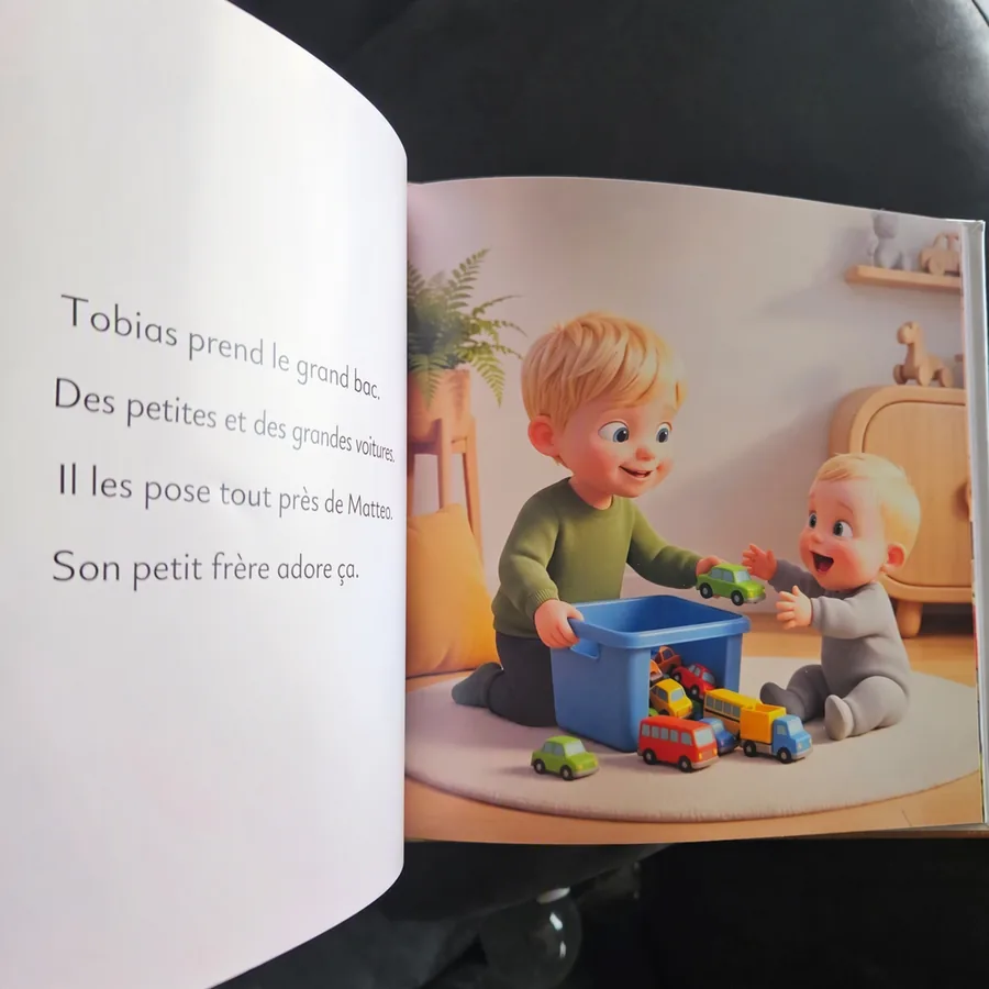 Ce qui marche à trois ans