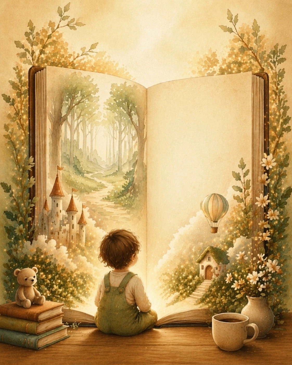 Livres pour enfants personnalisés : une histoire unique avec le prénom de votre enfant