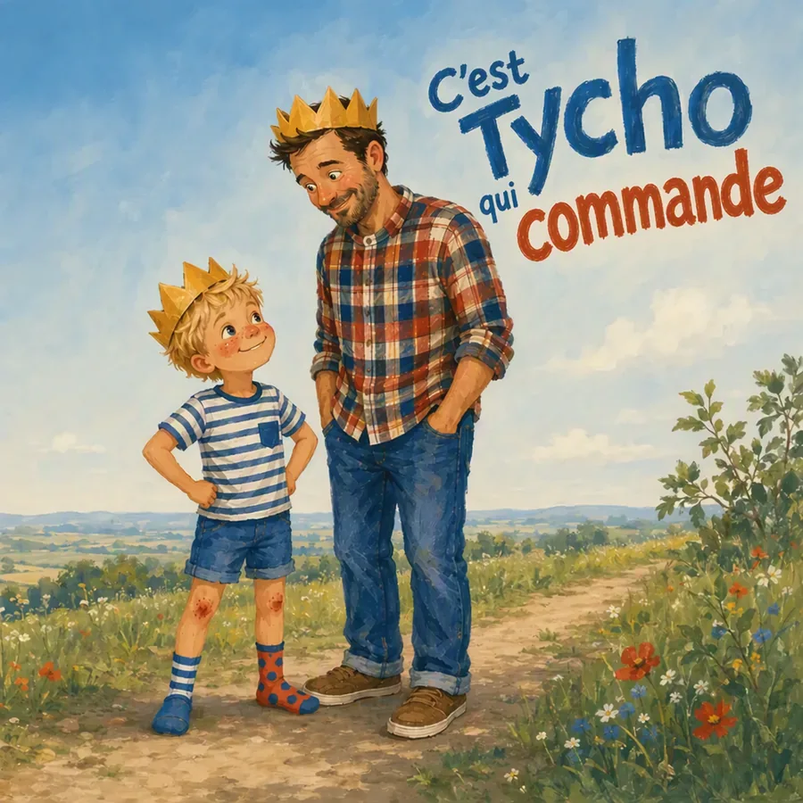 Un cadeau de fête des Pères qui vient de votre enfant